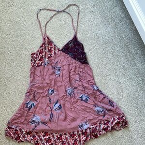 Free People Floral Dress - Great condition